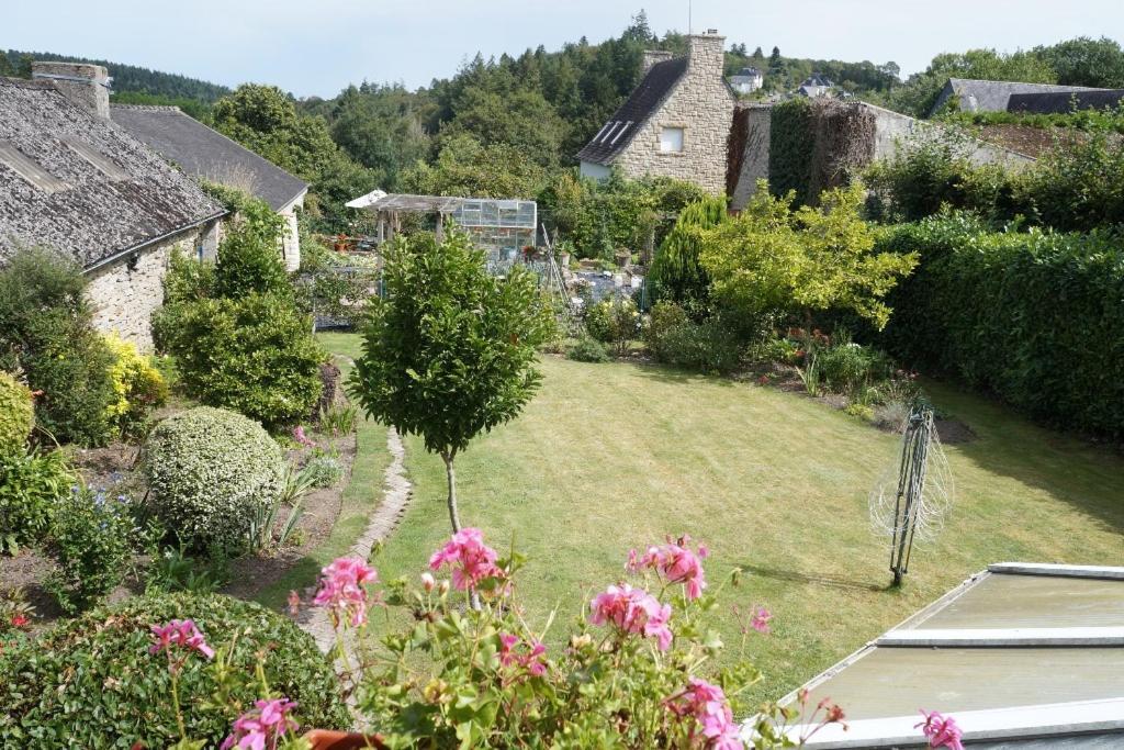 Rose Cottage Huelgoat Esterno foto